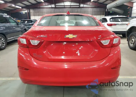 2017 Chevrolet Cruze Lt z USA, uszkodzony, nr VIN 1G1BE5SM8H7115500